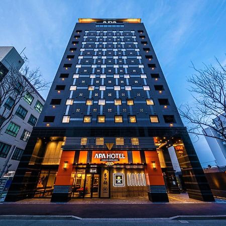 Apa Hotel & Resort Hakata Ekihigashi فوكوكا المظهر الخارجي الصورة