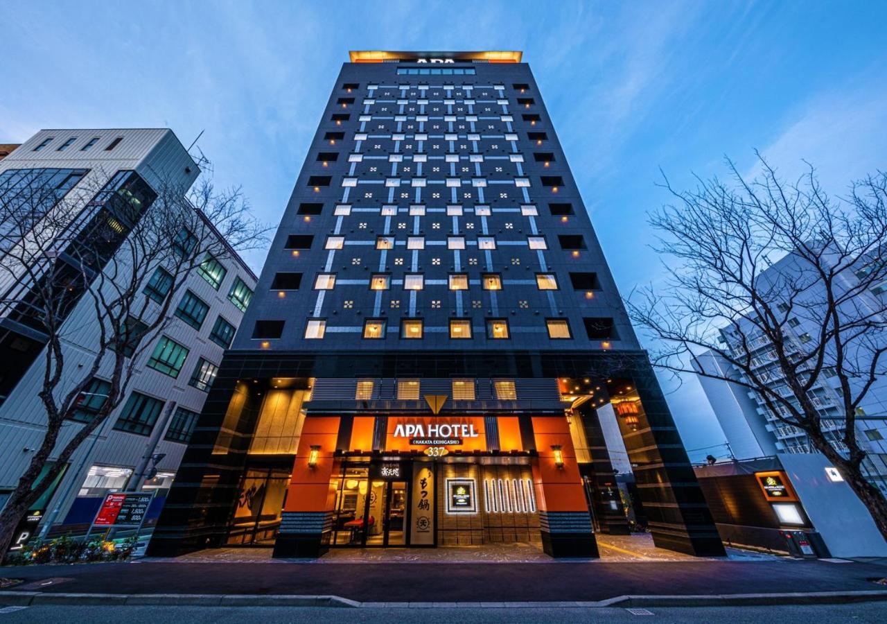 Apa Hotel & Resort Hakata Ekihigashi فوكوكا المظهر الخارجي الصورة