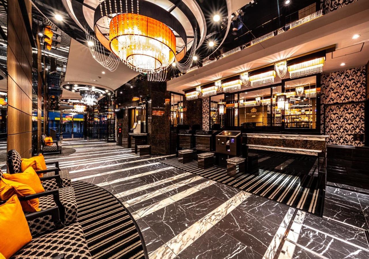 Apa Hotel & Resort Hakata Ekihigashi فوكوكا المظهر الخارجي الصورة