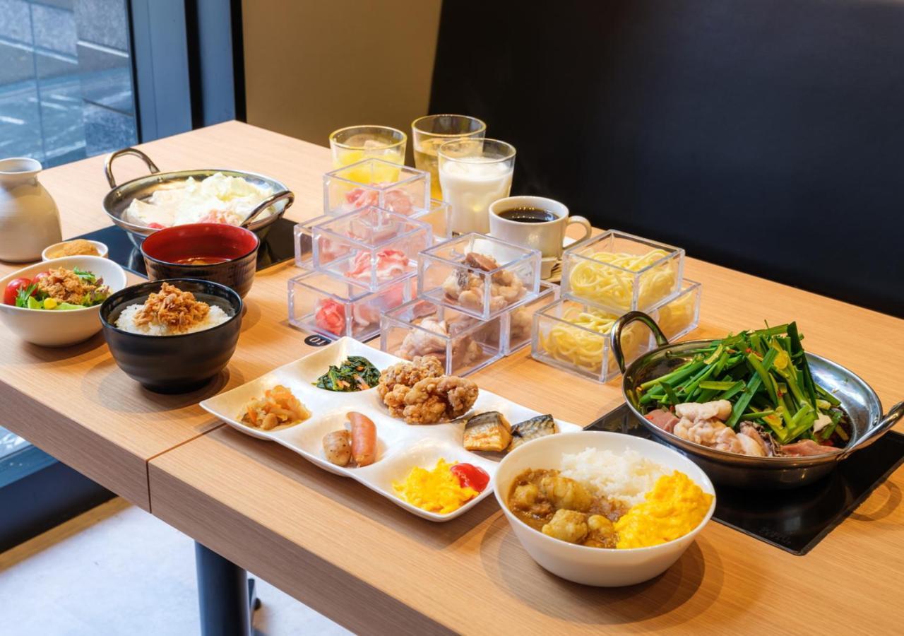Apa Hotel & Resort Hakata Ekihigashi فوكوكا المظهر الخارجي الصورة